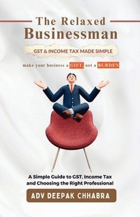 bokomslag Relaxed Businessman