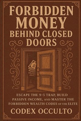 Codex Occulto - Forbidden Money Behind Closed Doors, Häftad