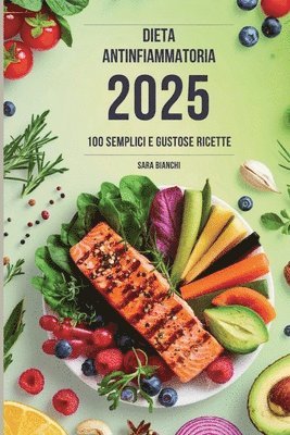 bokomslag Dieta Antinfiammatoria 2025