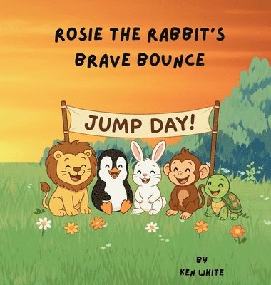 bokomslag Rosie the Rabbit's Brave Bounce