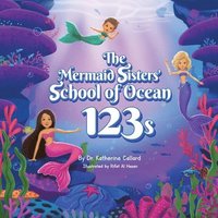 bokomslag Mermaid Sisters School of ocean 123s