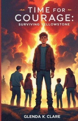 bokomslag Time for Courage: Surviving Yellowstone