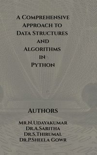 bokomslag Comprehensive Approach to Data Structures and Algorithms in Python