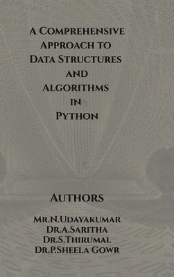 bokomslag A Comprehensive Approach to Data Structures and Algorithms in Python
