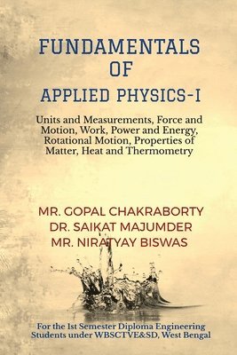 bokomslag Fundamentals of Applied Physics-I
