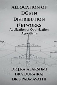 bokomslag Allocation of DGs in Distribution Networks