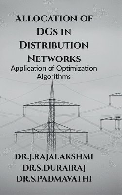 bokomslag Allocation of DGs in Distribution Networks