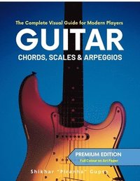 bokomslag Guitar Chords, Scales & Arpeggios