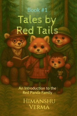 bokomslag Tales by Red Tails: Book 1: An Introduction to the Red Panda Family