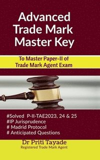bokomslag Advanced Trade Mark Master Key