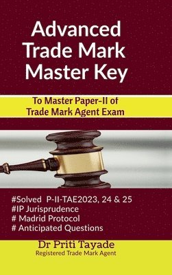 bokomslag Advanced Trade Mark Master Key