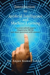 bokomslag Introduction to Artificial Intelligence and Machine Learning