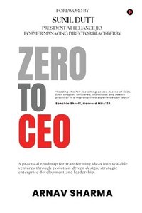 bokomslag Zero to CEO