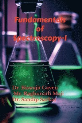 bokomslag Fundamentals of Spectroscopy-I