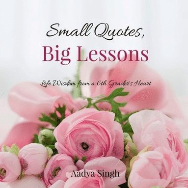 bokomslag Small Quotes, Big Lessons