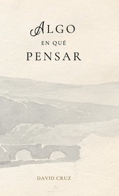 David Cruz - Algo en Qué Pensar, Inbunden