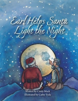 Earl and Santa Light the Night