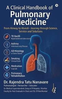 bokomslag A Clinical Handbook of Pulmonary Medicine : From Airway to Alveoli. Journey through Science, Service and Solutions