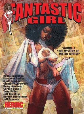 Dennis Mallonee - Fantastic Girl, Inbunden