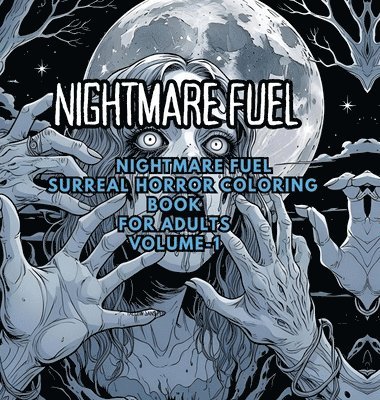 Saptarshi SenGupta, Saptarshi Sengupta - Nightmare Fuel, Inbunden