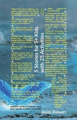 5 Stories for 5+ Kids with 25 Activities