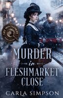 Carla Simpson - Murder In Fleshmarket Close, Häftad