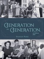 Stanley Papel - Generation to Generation, Inbunden