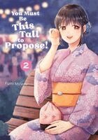 Fumi Mifuyu - You Must Be This Tall to Propose! 2, Häftad