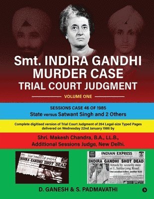Smt. INDIRA GANDHI MURDER CASE