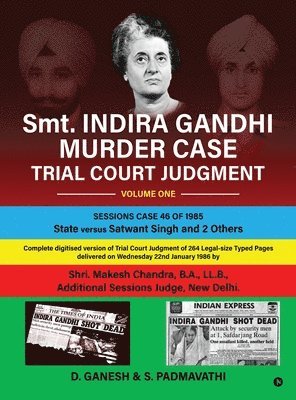 Smt. INDIRA GANDHI MURDER CASE