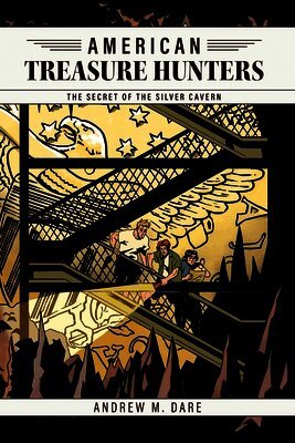 Andrew M. Dare - The Secret of the Silver Cavern, Inbunden