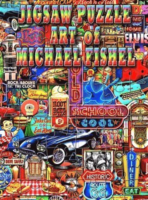 Jigsaw Puzzle Art of Michael Fishel