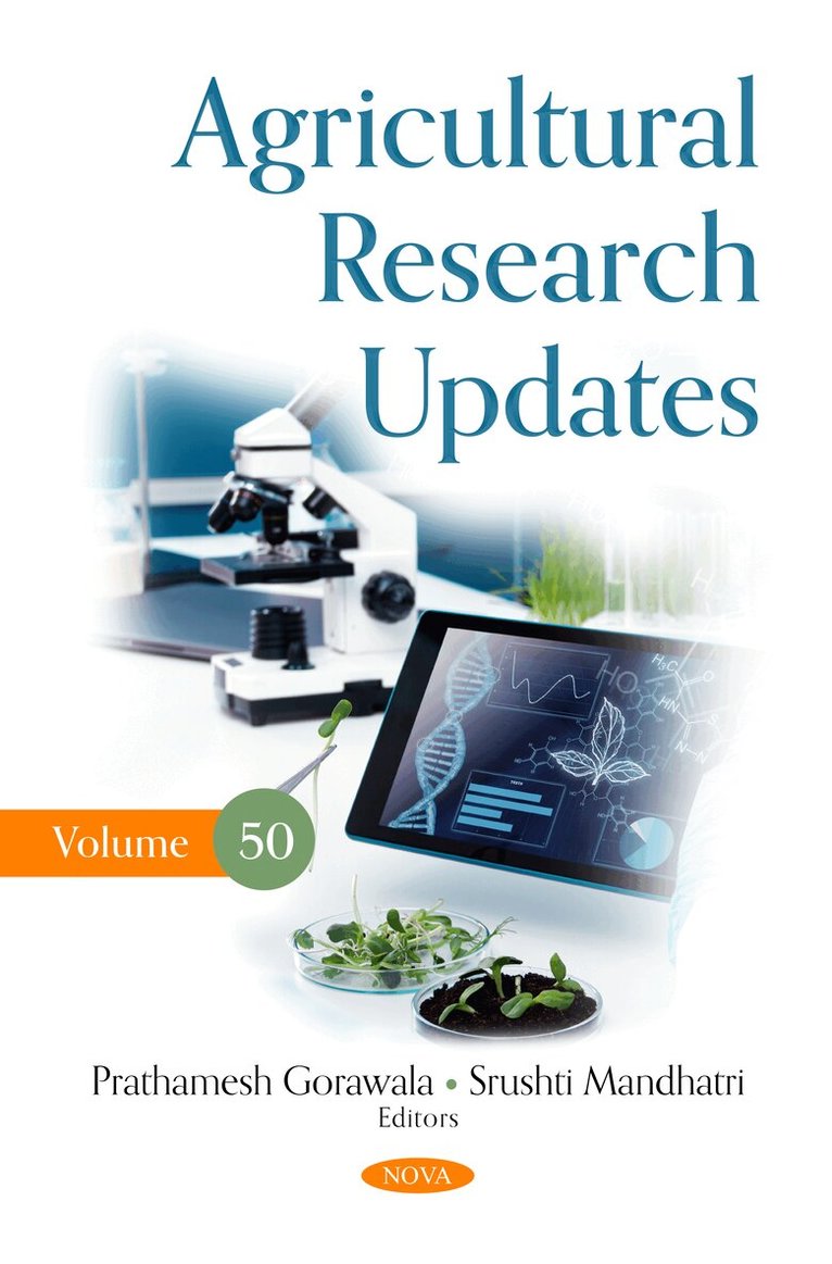 Prathamesh Gorawala - Agricultural Research Updates. Volume 50, Inbunden