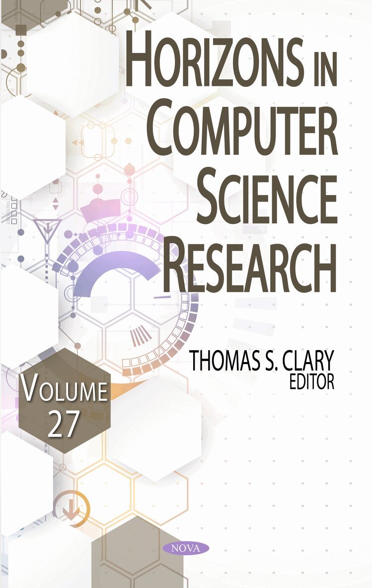 Thomas S. Clary - Horizons in Computer Science Research. Volume 27, Inbunden