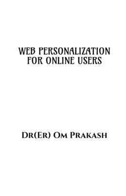 Web Personalization for Online Users
