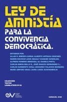Allan R Brewer-Carías - Ley de Amnistía Para La Convivencia Democrática, Häftad