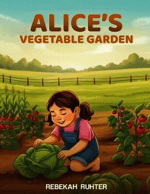 Rebekah Ruhter - Alice's Vegetable Garden, Häftad