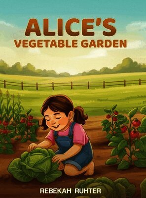 Rebekah Ruhter - Alice's Vegetable Garden, Inbunden