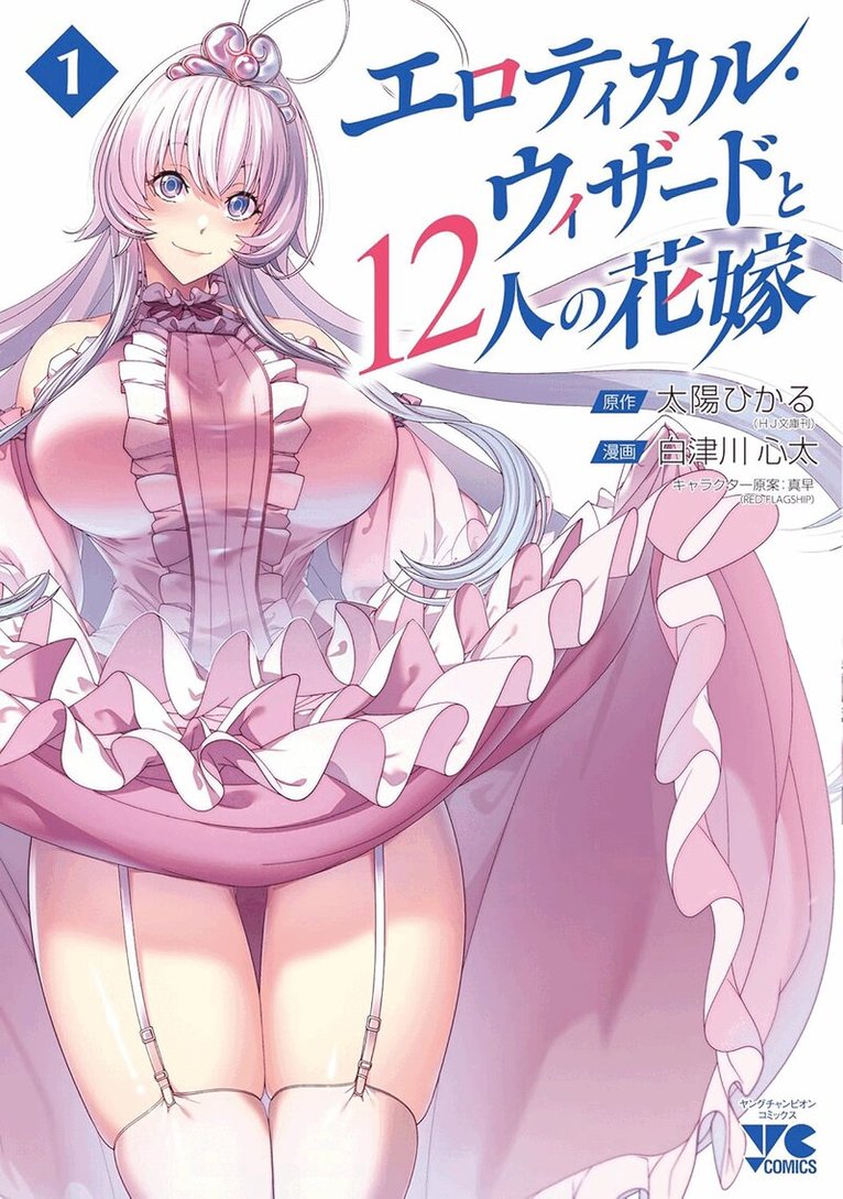 Hikaru Taiyo - Erotical Wizard and His Twelve Brides Vol. 1, Häftad