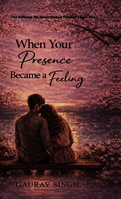 Gaurav Singh - When Your Presence Became A Feeling, Inbunden