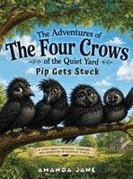 Amanda Jane - Adventures of The Four Crows of the Quiet Yard, Inbunden