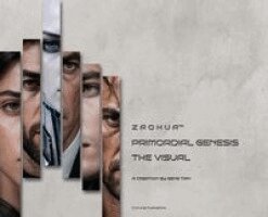 Geng Tian - Z A O H U A(TM) Primordial Genesis The Visual, Inbunden