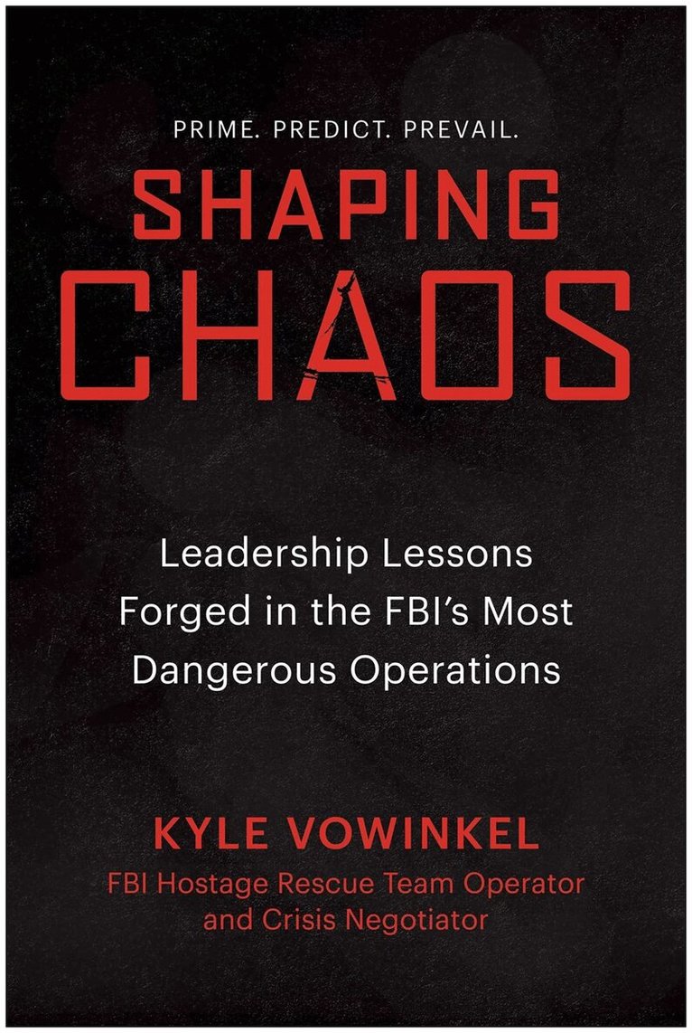 Kyle Vowinkel - Shaping Chaos, Inbunden