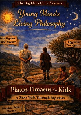 Jason Kassel - Plato's Timaeus for Kids, Häftad
