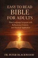 Peter Blackwood - Easy to Read Bible for Adults, Häftad