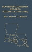 Donald Hebert - Southwest Louisiana Records Volume 14 (XIV) 1879-1880, Inbunden. Tillgänglighet: Lägg i varukorg