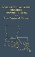 Donald Hebert - Southwest Louisiana Records Volume 19 (XIX) 1888, Inbunden. Tillgänglighet: Lägg i varukorg