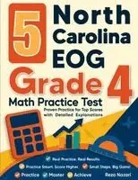 5 North Carolina EOG Grade 4 Math Practice Tests
