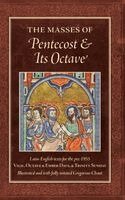 Jason Watson - Masses of Pentecost and its Octave, Inbunden. Tillgänglighet: Lägg i varukorg
