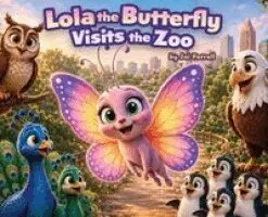 Jai Ferrell - Lola the Butterfly Visits the Zoo, Inbunden. Tillgänglighet: Lägg i varukorg